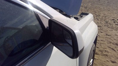 2010-2014 Gmc Terrain Passenger Right Side Mirror Door Mounted Oem White Gaz