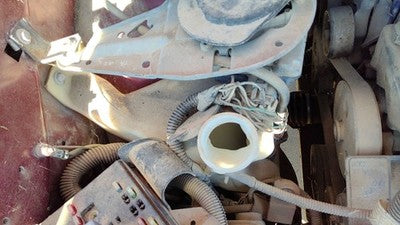 2000-05 Chevy Venture Windshield Washer Fluid Reservoir With Pump Wiper Tank C25