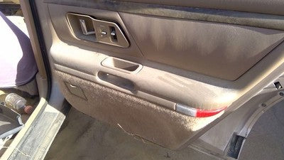 1994 Olds Eighty Eight Passenger Right Rear Inside Door Trim Panel Only Back Tan