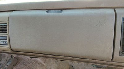 1994 Chevy Suburban Glove Box Assembly Complete Door With Latch Oem Tan