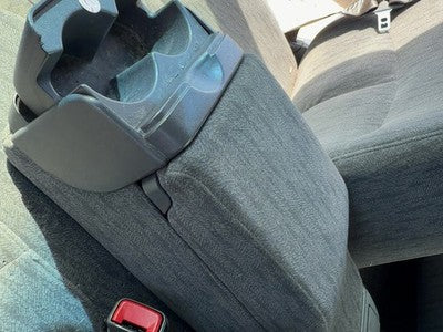 2005 Buick Lesabre Center Console Assembly Oem Arm Rest Fold Down Gray 93C