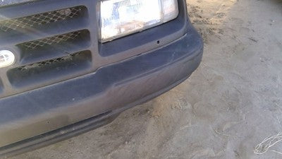 1996 1997 1998 Geo Tracker Front Bumper Cover Assembly Oem Black 91173383