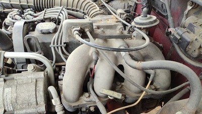 1998-2001 Mazda B2500 Upper Intake Manifold Oem 2.5L Zzp013110
