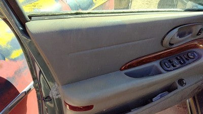 00-01 Lesabre Buick Lesabre Driver Left Front Door Trim Panel With Master Switch