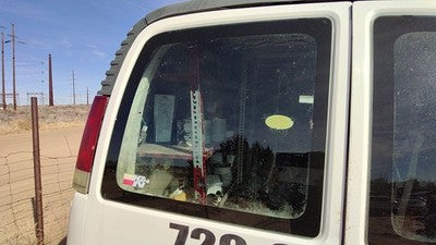 1996-2024 Savana Van 2500 Driver Left Back Glass Rear Window Only Oem 25752114