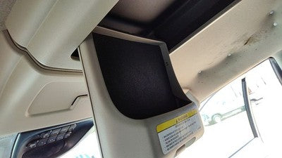 04-07 Town & Country Center Overhead Console Dome Light Map Lamp Cubby Gray Sld5
