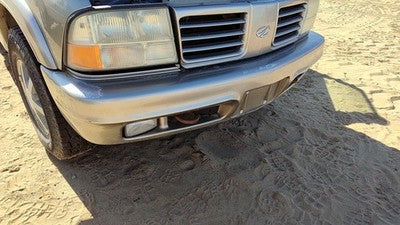 1998-2001 Olds Bravada Front Bumper Cover Assembly Oem Pewter 11U 15184396