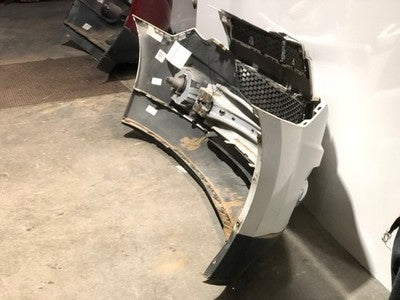 2010-2015 Chevy Equinox Front Bumper Cover Assembly With Reinforcement White Gaz