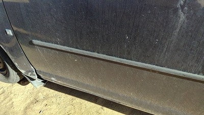 2005-2006 Chevy Cobalt Driver Left Front Moulding From Door Trim Strip Blue 84U