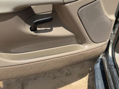 01-02 Suburban Driver Left Front Door Trim Panel With Master Switch Tan 52I