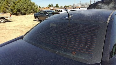 2011-2014 Dodge Avenger Back Glass Rear Window Only Oem 5076213Ae