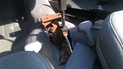 1991 Cutlass 2 Door Floor Shifter Lever Assembly Oem Shift Unit