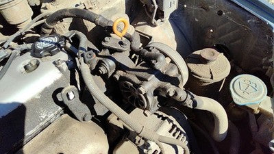 1997 Honda Accord Mount Bracket Set For Power Steering Pump Oem