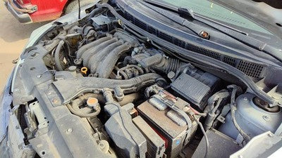 2007-2011 Nissan Versa Complete Fuel Rail With Injectors Set Loaded Oem 1.8L