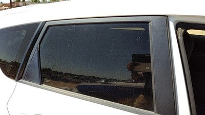 2004-09 Mazda 3 Passenger Right Rear Side Window Door Glass Oem Back Bp4k72511b