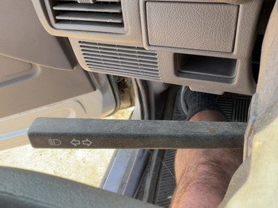 1988-1993 Isuzu Pup Turn Signal Switch Column Control Lever Headlight Oem Gray