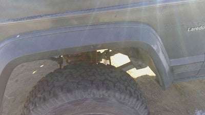 1985 Jeep Cherokee Driver Left Front Wheel Flare Moulding Oem 2 Door
