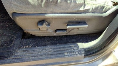 05 Ford Explorer Driver Left Side Power Seat Switch With Trim Panel Oem Gray Tt