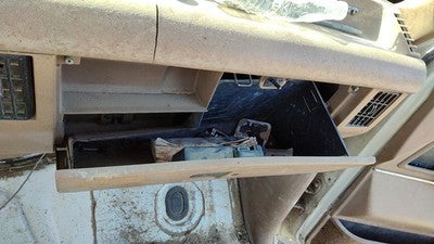 Ford F150 Glove Box Assembly Complete Door With Latch Oem Brown