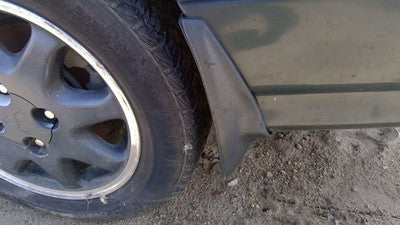 1991 Mitsubishi Galant Vr-4 Driver Left Rear Mud Flap Rock Guard Shield Back Awd