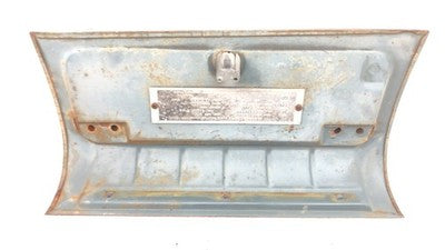 1958 Chevy Gmc 300 Full Size Glove Box Assembly Complete Door With Latch Oem