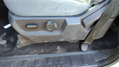 2015 Ford F250 Driver Left Side Power Seat Switch With Trim Panel Oem Gray 3S