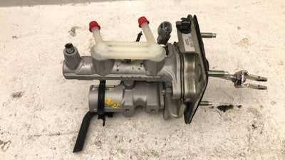 2007-2011 Nissan Altima Power Brake Booster With Master Cylinder Pair Set Hybrid