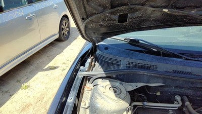 2004-2009 Mazda 3 Passenger Right Hood Hinge Assembly Oem Black 16W B32h52410a