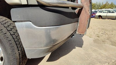 1999-2002 Sierra 2500 Hd Chrome Front Bumper Assembly With Mount Brackets Oem