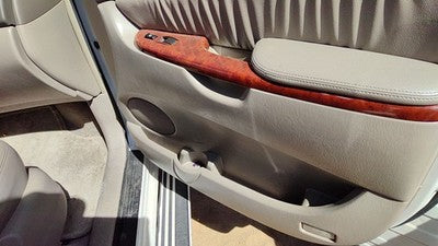 2004 Toyota Sienna Passenger Right Front Door Trim Panel With Switches Fawn 41
