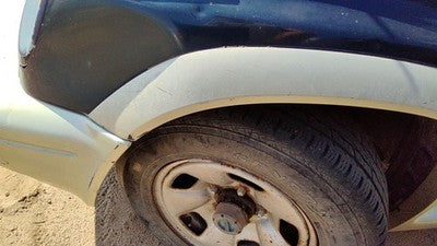 1996-1997 Suzuki Sidekick Driver Left Front Wheel Flare Moulding Oem Fender