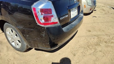 2007-2008 Nissan Sentra Rear Bumper Cover Assembly Oem Back 2.0L Black Kh3