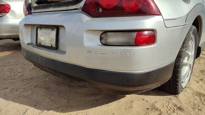 2000-2005 Mitsubishi Eclipse Rear Bumper Cover Assembly Back A68 Sterling Silver