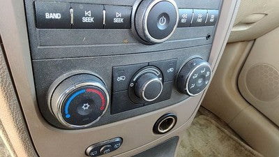 06 Chevy Hhr Temperature Control Module In Dash Heater Ac Head Unit Oem 15873415