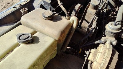 1984 Jeep Grand Wagoneer Coolant Reservoir Radiator Overflow Tank Bottle Oem
