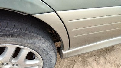 2004 Legacy Outback Passenger Right Rear Moulding On Quarter Panel Oem