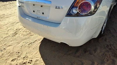 2007-2012 Nissan Altima Rear Bumper Cover Assembly Oem Back White Qx3 85022Ja040