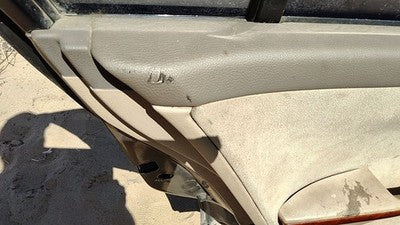 2004 Nissan Maxima Driver Left Rear Inside Door Trim Panel Only Oem Back Brown C