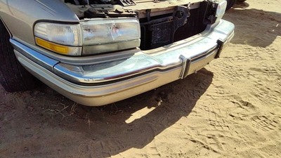 1991-1996 Buick Park Ave Ultra Front Bumper Cover Assembly Oem Gold 25633236