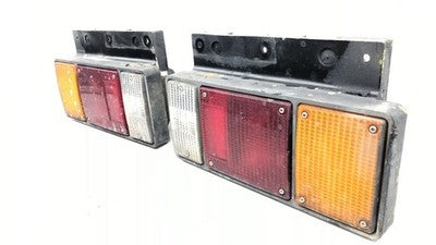 1996 Isuzu Npr Isuzu Pickup Tail Light Pair With Wiring Harness Brake Lamp Set