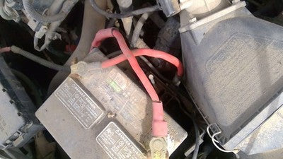 1998 Mercury Sable Complete Battery Box Mount Tray With Hold Down Oem 3.0l Ohv