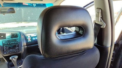 2000-02 Infiniti G20 Pair Of Headrests Oem Left Right Set Front Seat 864007j408