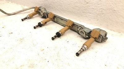 2009-2019 Toyota Corolla Complete Fuel Rail With Injectors Set Loaded Oem 1.8L