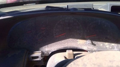 1997-1998 Ford F150 Speedometer Cluster Instrument Gauges Panel Oem Dash