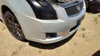 2007-2012 Nissan Sentra Sr Front Bumper Cover Assembly Oem Silver K23 62022Et80j