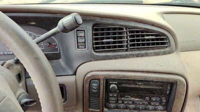 2000-2003 Ford Windstar Trim Bezel Around Speedometer Oem Dash Surround Panel