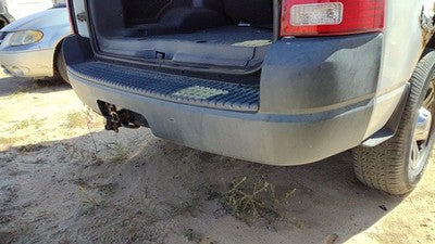 2002-2005 Ford Explorer Rear Bumper Cover Assembly Oem Back Yz Oxford White