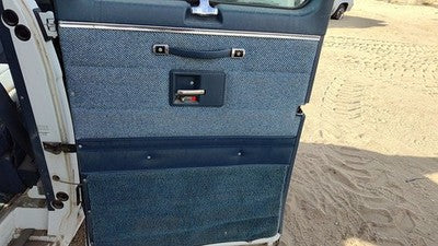 1995 Gmc Van 3500 Passenger Right Rear Door Trim Panel Forward Blue