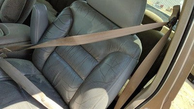 1997 Silverado 2500 Driver Left Front Seat Belt Retractor Oem Shoulder Tan 52D