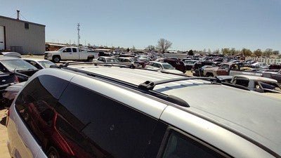 2005 Chrysler Town & Country Luggage Rack Cross Bars Only Oem Roof